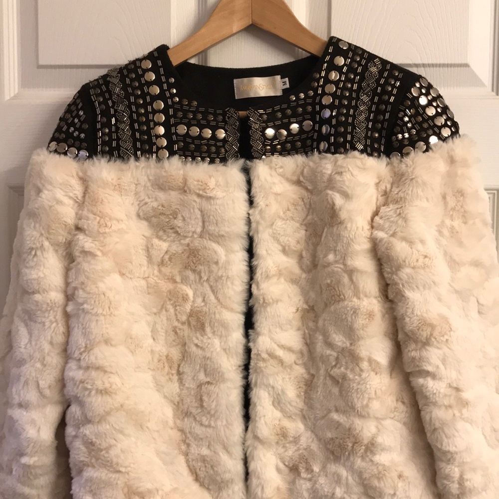 TwoTwin Style Fur Jacket